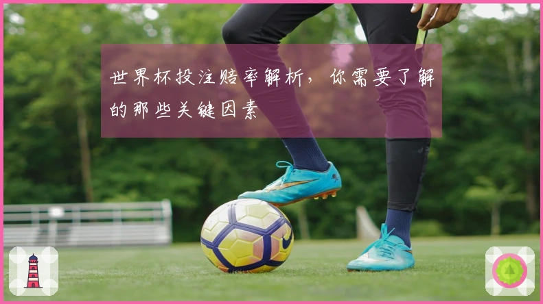 世界杯投注赔率解析，你需要了解的那些关键因素