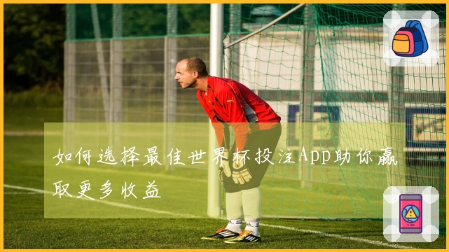 如何选择最佳世界杯投注App助你赢取更多收益