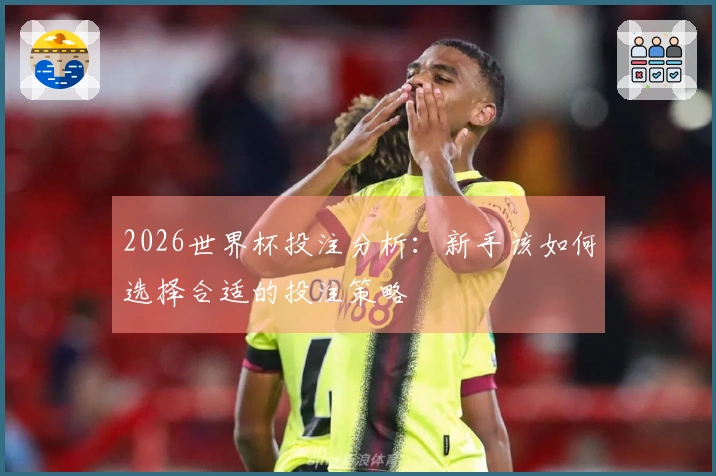 2026世界杯投注分析：新手该如何选择合适的投注策略